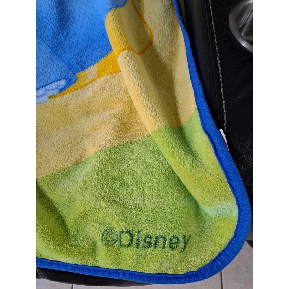 Disney Princesses Large Blanket Fleece Cinderella Belle‎ & Sleeping Beauty